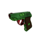 Unusual Professional Killstreak Elfin Enamel Pistol (Factory New)