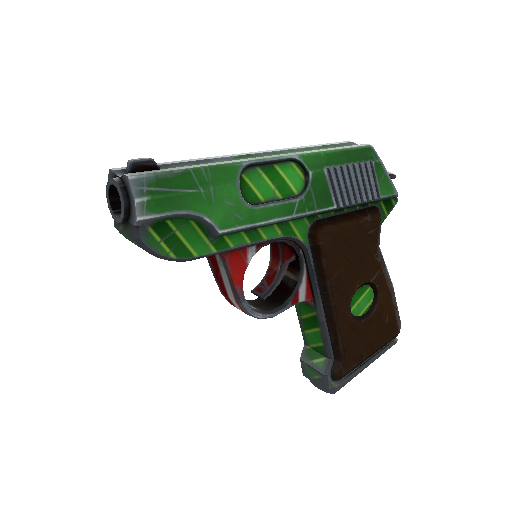 Elfin Enamel Pistol (Field-Tested)