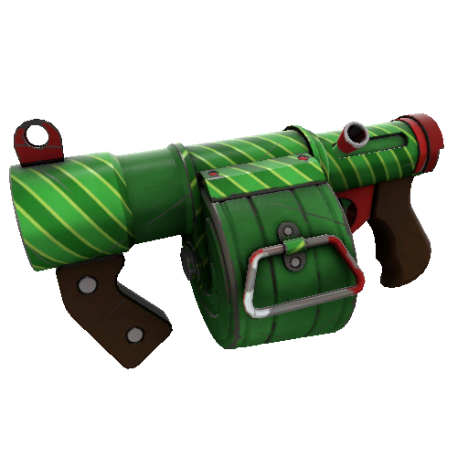Elfin Enamel Stickybomb Launcher (Minimal Wear)