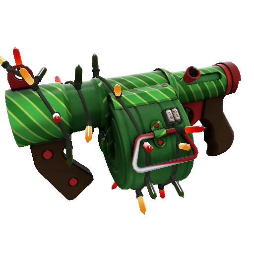 Festivized Elfin Enamel Stickybomb Launcher (Factory New)
