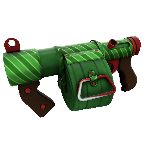 Elfin Enamel Stickybomb Launcher