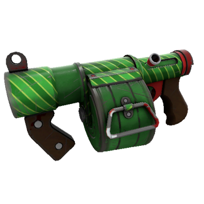 Strange Elfin Enamel Stickybomb Launcher (Field-Tested)
