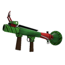 Unusual Elfin Enamel Rocket Launcher (Minimal Wear)