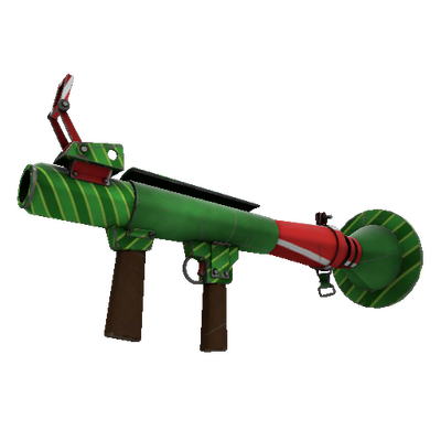 Unusual Elfin Enamel Rocket Launcher (Minimal Wear)