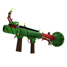 Unusual Festivized Elfin Enamel Rocket Launcher (Factory New)