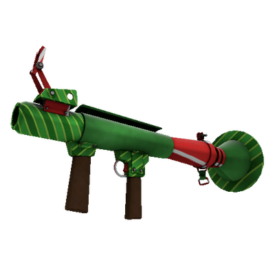 Strange Elfin Enamel Rocket Launcher (Factory New)