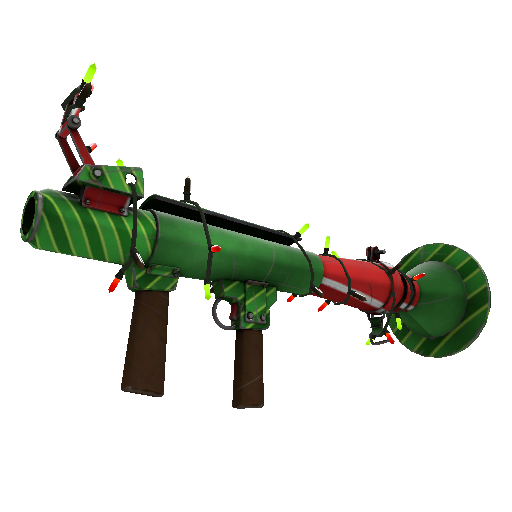 Festivized Elfin Enamel Rocket Launcher (Minimal Wear)