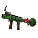 Festivized Specialized Killstreak Elfin Enamel Rocket Launcher (Battle Scarred)