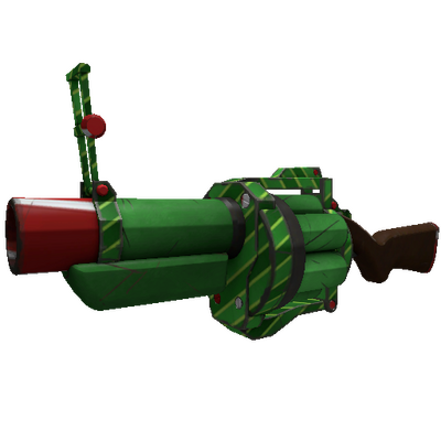 Strange Elfin Enamel Grenade Launcher (Minimal Wear)