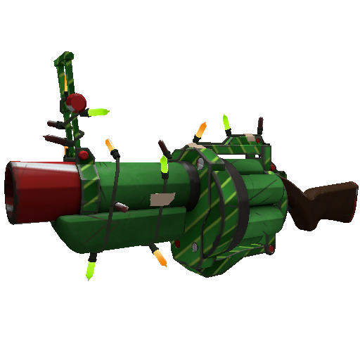 Strange Festivized Specialized Killstreak Elfin Enamel Grenade Launcher (Minimal Wear)