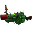 Strange Festivized Elfin Enamel Grenade Launcher (Minimal Wear)