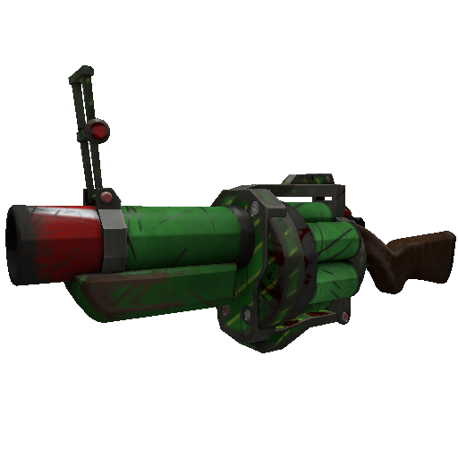 Elfin Enamel Grenade Launcher (Battle Scarred)