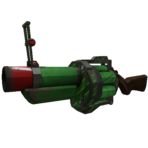 Elfin Enamel Grenade Launcher (Well-Worn)
