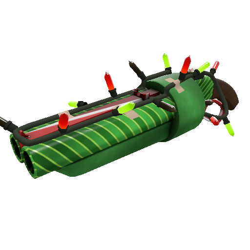 Festivized Elfin Enamel Scattergun (Factory New)