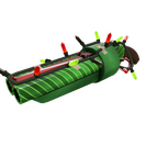 Strange Festivized Professional Killstreak Elfin Enamel Scattergun (Factory New)