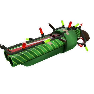 Strange Festivized Professional Killstreak Elfin Enamel Scattergun (Factory New)