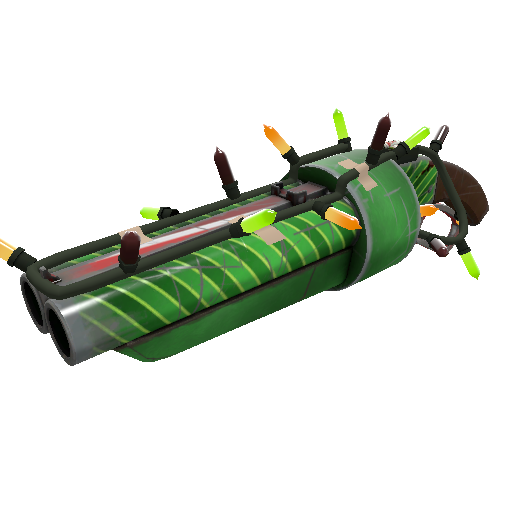 Strange Festivized Elfin Enamel Scattergun (Field-Tested)