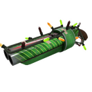 Strange Festivized Elfin Enamel Scattergun (Field-Tested)