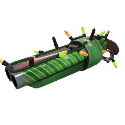 Strange Festivized Elfin Enamel Scattergun (Field-Tested)