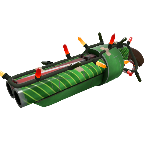 Festivized Elfin Enamel Scattergun (Minimal Wear)
