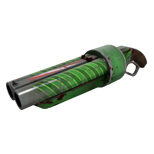 Elfin Enamel Scattergun (Battle Scarred)