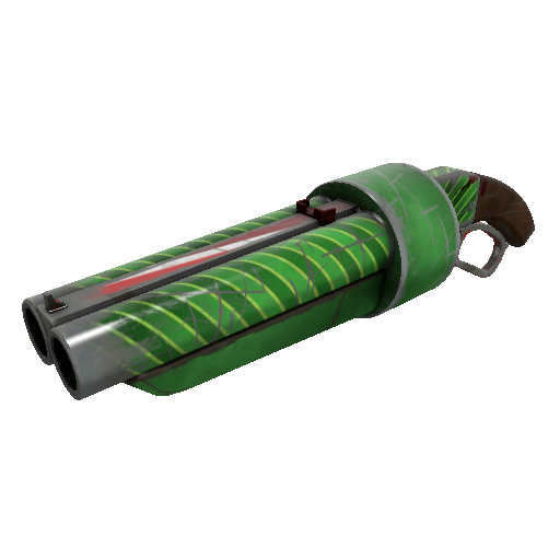 Elfin Enamel Scattergun (Well-Worn)