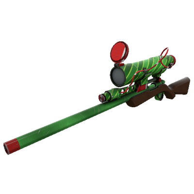 Strange Specialized Killstreak Elfin Enamel Sniper Rifle (Minimal Wear)