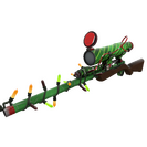 Festivized Elfin Enamel Sniper Rifle (Field-Tested)