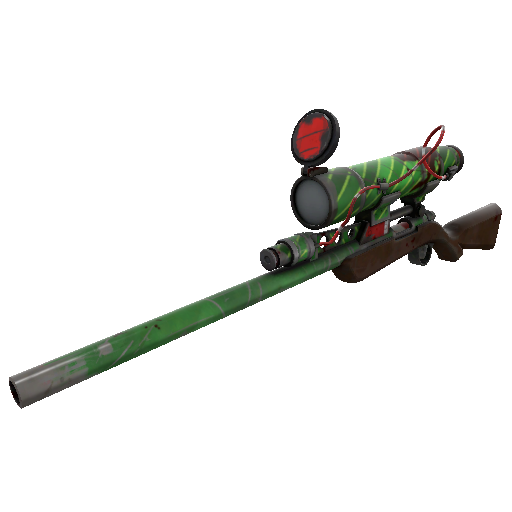 Elfin Enamel Sniper Rifle (Battle Scarred)