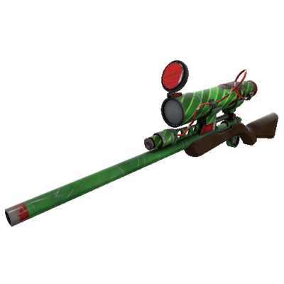 Strange Elfin Enamel Sniper Rifle (Well-Worn)