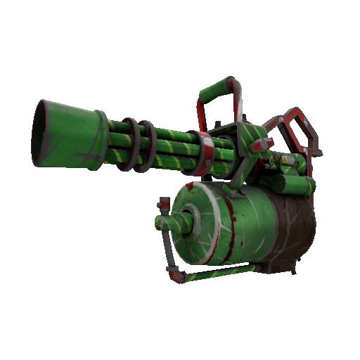 Elfin Enamel Minigun (Battle Scarred)