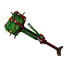 Festivized Professional Killstreak Elfin Enamel Powerjack (Field-Tested)
