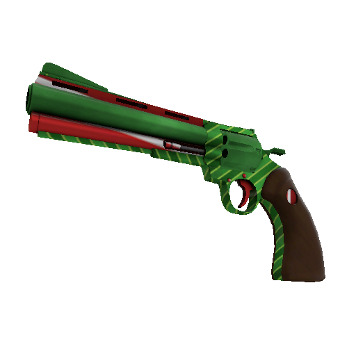 Elfin Enamel Revolver