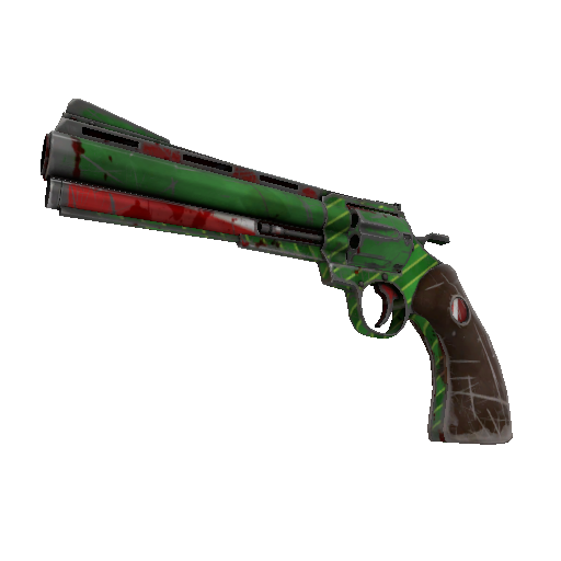 Specialized Killstreak Elfin Enamel Revolver (Battle Scarred)