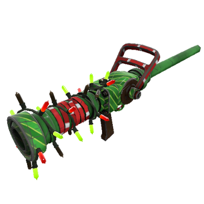 Strange Festivized Specialized Killstreak Elfin Enamel Medi Gun (Field-Tested)