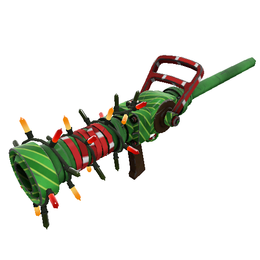 Festivized Elfin Enamel Medi Gun (Minimal Wear)