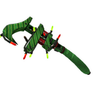 Unusual Festivized Professional Killstreak Elfin Enamel Jag (Field-Tested)