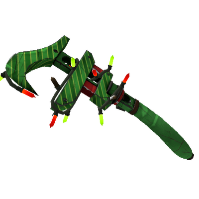 Unusual Festivized Professional Killstreak Elfin Enamel Jag (Field-Tested)