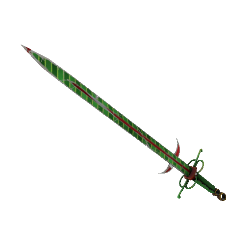 Strange Elfin Enamel Claidheamh Mòr (Field-Tested)