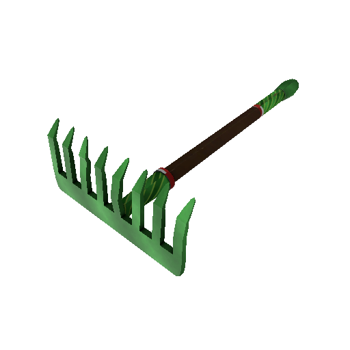 Elfin Enamel Back Scratcher