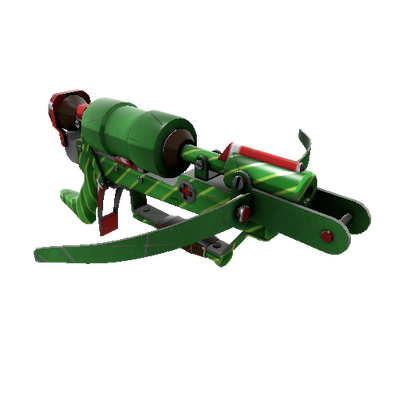 Strange Professional Killstreak Elfin Enamel Crusader's Crossbow (Minimal Wear)