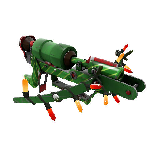 Strange Festivized Specialized Killstreak Elfin Enamel Crusader's Crossbow (Field-Tested)