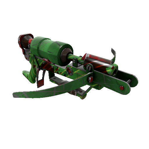 Elfin Enamel Crusader's Crossbow (Battle Scarred)