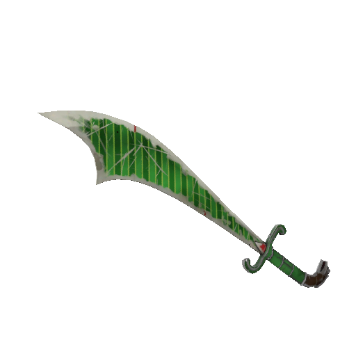 Strange Elfin Enamel Persian Persuader (Well-Worn)