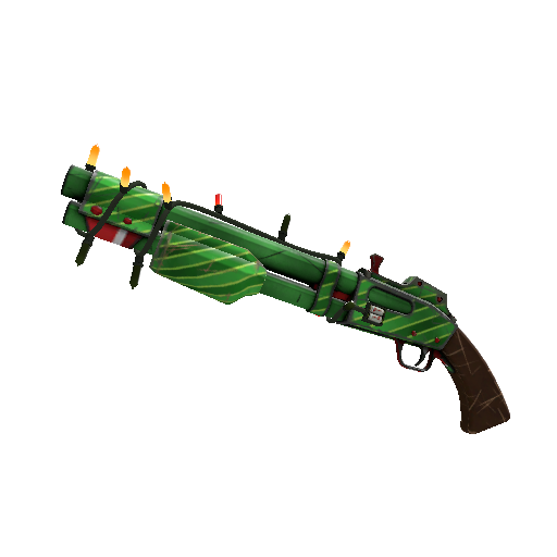 Strange Festivized Professional Killstreak Elfin Enamel Reserve Shooter (Field-Tested)