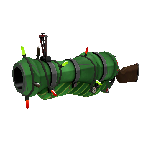 Festivized Elfin Enamel Loose Cannon (Field-Tested)