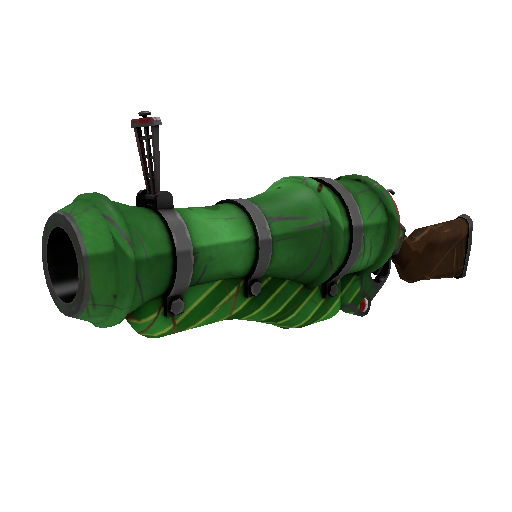 Strange Professional Killstreak Elfin Enamel Loose Cannon (Well-Worn)