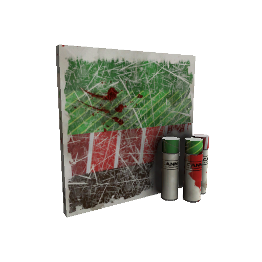 Strange Elfin Enamel War Paint (Battle Scarred)