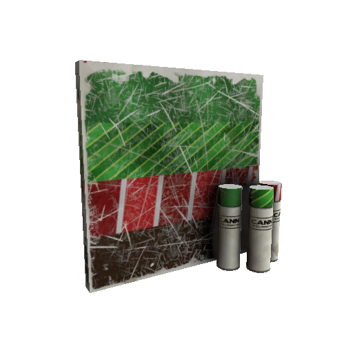 Strange Elfin Enamel War Paint (Well-Worn)