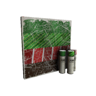 Strange Elfin Enamel War Paint (Well-Worn)